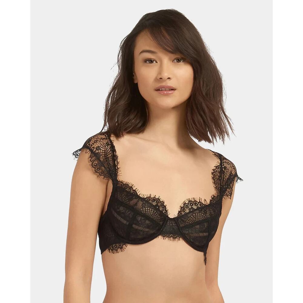 Bluebella Women's Marina Bra Black Size 34D 0807